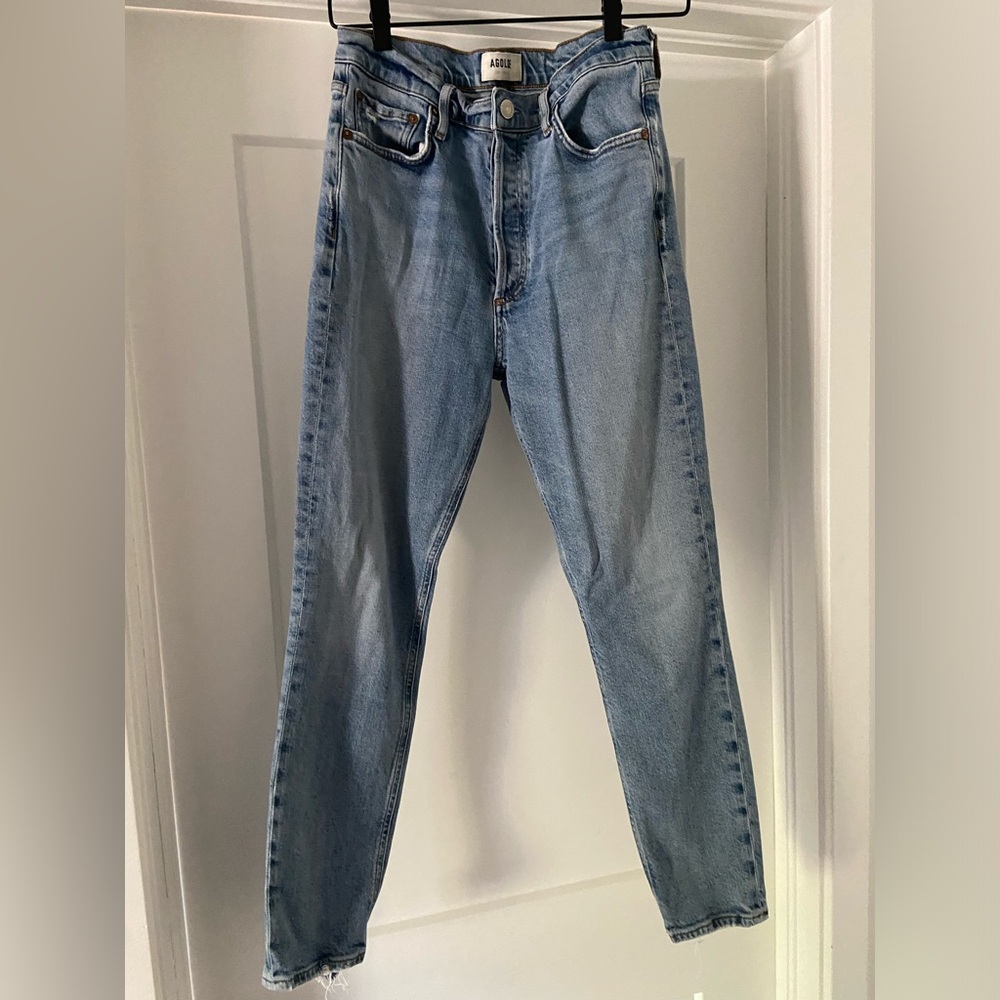 Agolde Nico High Rise Slim Size 27